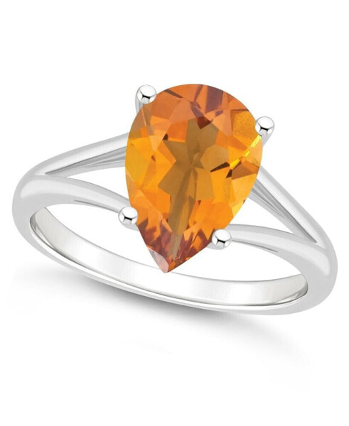 Women's Citrine (2-3/4 ct.t.w.) Ring in Sterling Silver