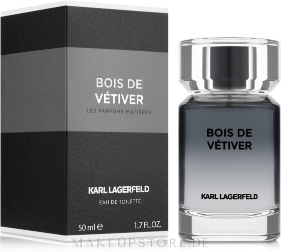 Karl Lagerfeld Bois De Vetiver - Eau de Toilette 50 ml