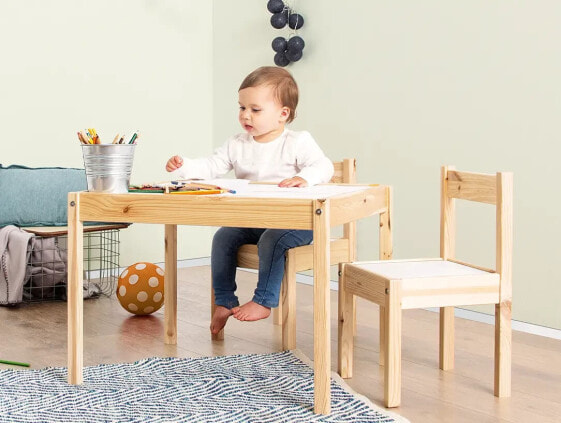 Стол и стулья для детей Pinolino® Olaf (3 шт.)