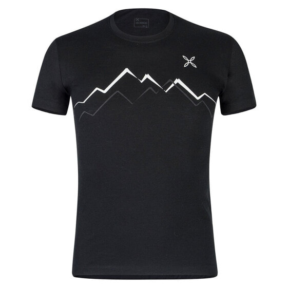 Montura Merino Skyline short sleeve T-shirt