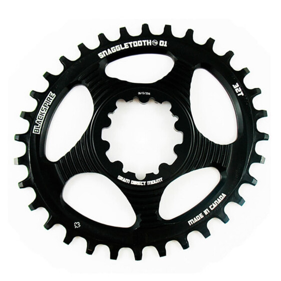 BlackSpire Snaggletooth 6 mm Offset chainring