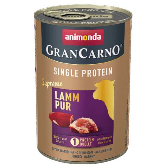 ANIMONDA Gran Carno Lamb 400g Wet Dog Food