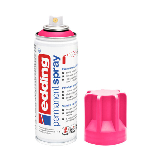 EDDING 5200 - 200 ml - Pink - Matte - Spray can - Weatherproof