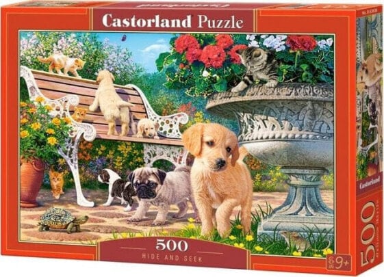 Castorland Puzzle 500 Hide and Seek CASTOR