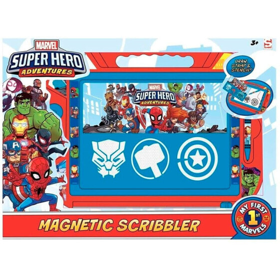 TOY PLANET Marvel Superhero Magnetic Board