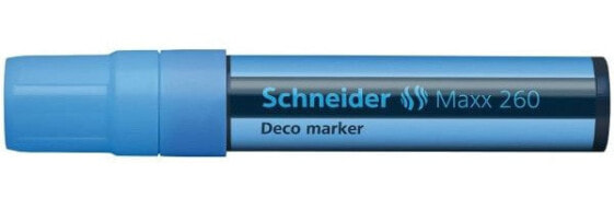 Маркер для школьников SCHNEIDER Maxx 260 - Синий - 2 мм - 1.5 см - Черный, Синий - 5 шт.