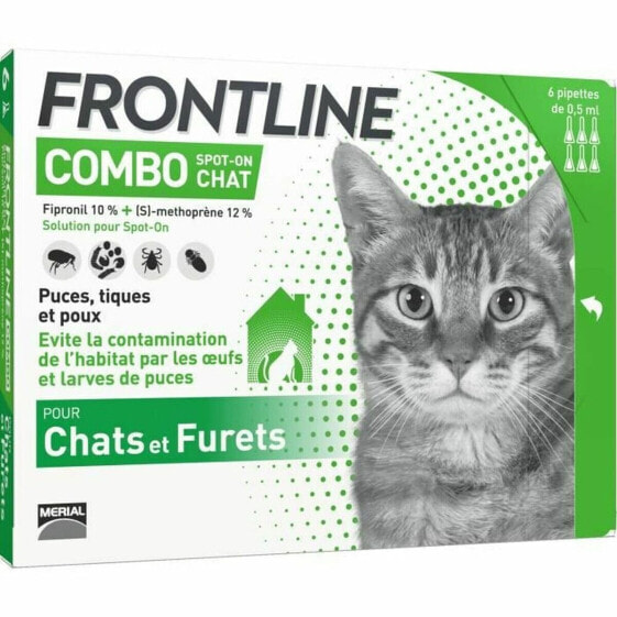 Пипетки инсектицидные Frontline Combo для кошек