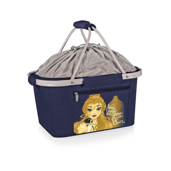 by Picnic Time Disney's Beauty and the Beast Metro Basket Collapsible Cooler Tote