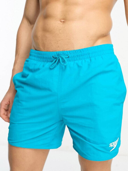 Speedo essentials 16" watershorts in teal