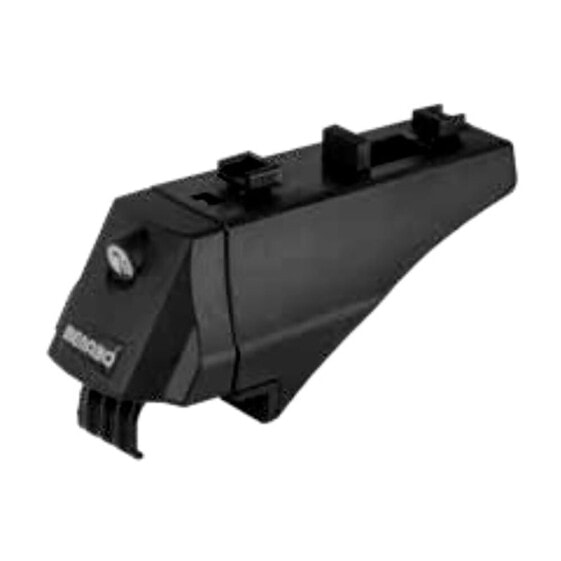 MENABO Alfa Clamp For Car Roof Bars With Integrated/Raised Rails