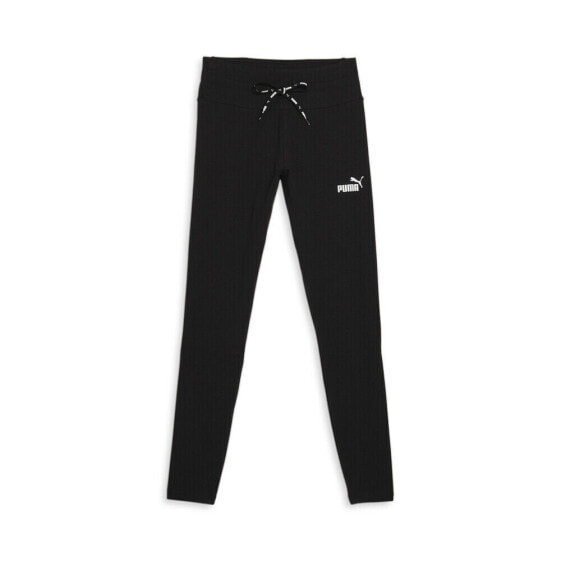 Puma Power High Waist Leggings Womens Black Athletic Casual 67590001