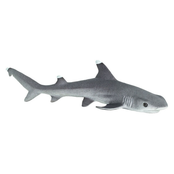 Фигурка Safari Ltd Whitetip Reef Shark Figure Wild Safari (Дикая Сафари)