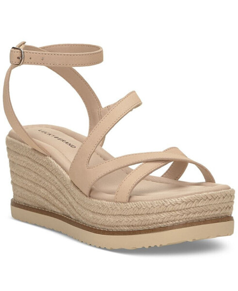 Women's Carolie Strappy Espadrille Wedge Sandals