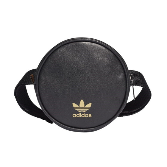 Черная женская сумка Adidas Waistbag Round