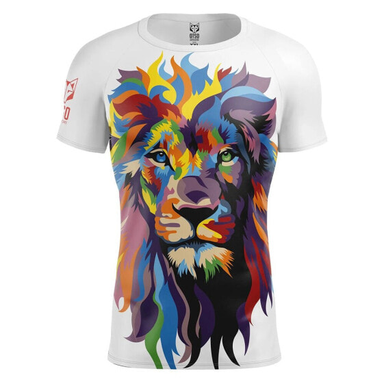 OTSO Be A Lion short sleeve T-shirt