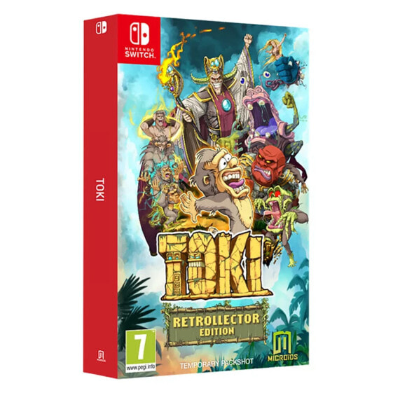 NINTENDO GAMES Switch Toki - Retrocollector Edition