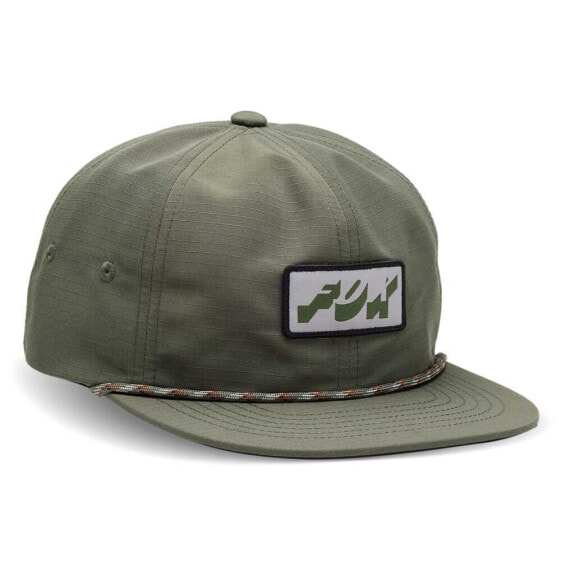 FOX RACING LFS Elevated Snapback Cap