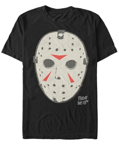 Friday the 13Th Friday Mask Men's Short Sleeve T-shirt