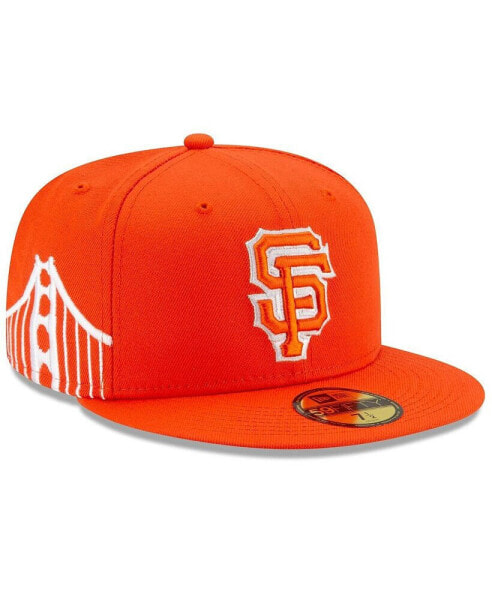 Men's Orange San Francisco Giants City Connect 59FIFTY Fitted Hat