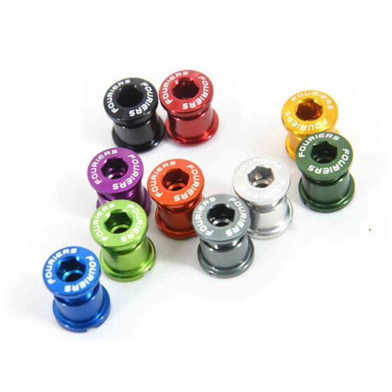 FOURIERS 7 mm Bottle Cage Screws