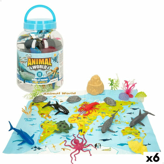 Игровые наборы и фигурки Colorbaby Animal figures Ocean (Морские животные)