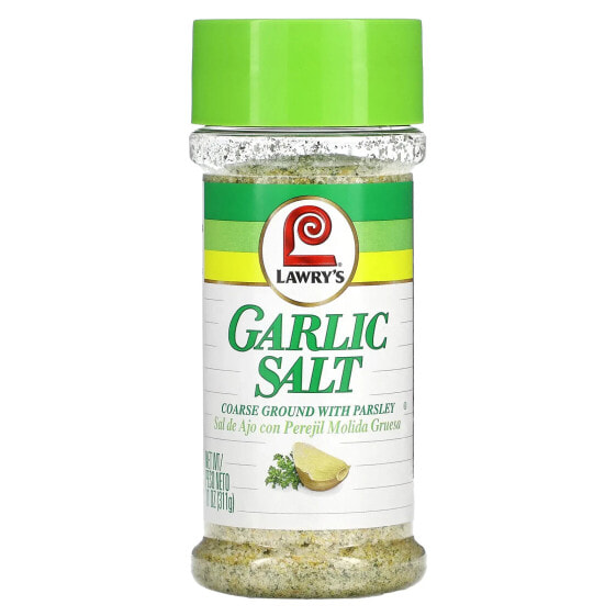 Garlic Salt, Coarse Ground With Parsley, 11 oz (311 g)