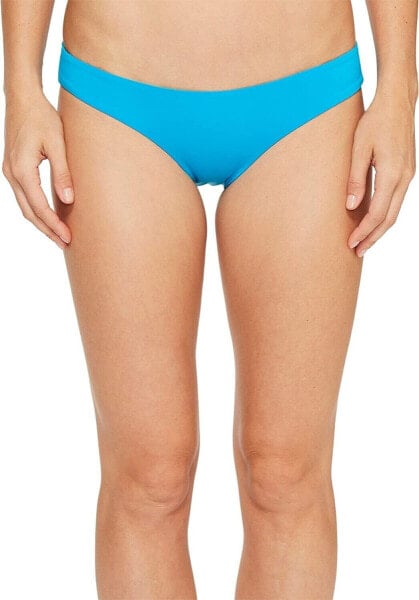 LSpace 262192 Womens Electric Sandy Reversible Brazilian Bikini Bottom Size L