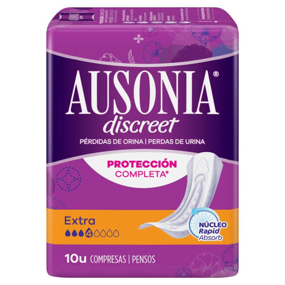 Прокладки для обильных выделений Ausonia Extra 10 шт.