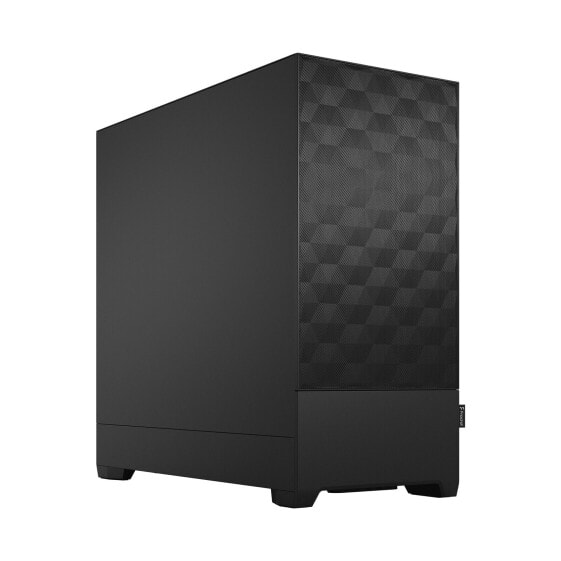 Fractal Design Pop Air - Tower - PC - Black - ATX - micro ATX - Mini-ITX - Steel - 17 cm