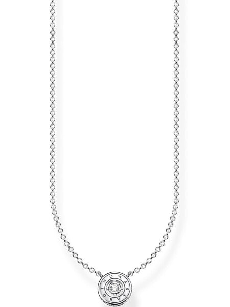 Thomas Sabo KE1881-051-14 Circle Ladies Necklace, adjustable