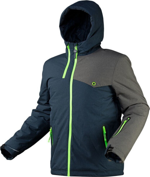 Зимняя мужская куртка Neo Premium 8000 с мембраной и утеплением PrimaLoft, размер S