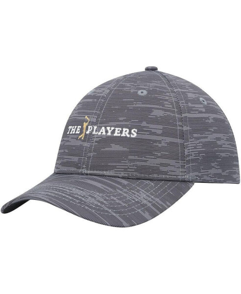 Men's Gray THE PLAYERS Streaker Adjustable Hat