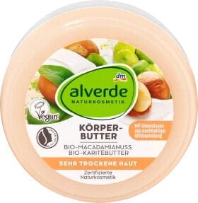 Körperbutter Macadamianuss, 200 ml