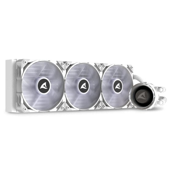 Sharkoon S90 - All-in-one liquid cooler - 12 cm - 600 RPM - 2000 RPM - 35 dB - 131.93 m³/h