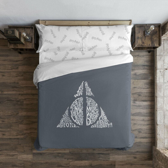 Пододеяльник Harry Potter Deathly Hallows 155 x 220 cm 90 кровать