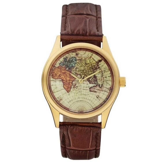 CHPO BRAND Vintage world gold watch