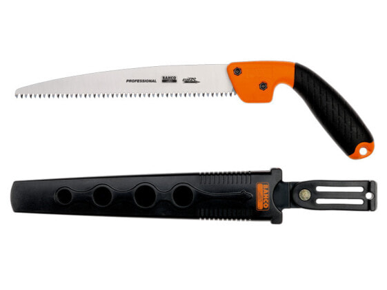 Bahco 5124-JS-H - Pruning saw - Wood - Black,Orange,Stainless steel - Black/Orange - 24 cm - 280 g
