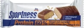 Proteinriegel 60%, Caramel Toffee Crisp Geschmack, 45 g