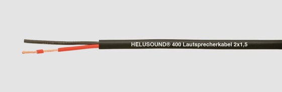 Helukabel 400089 - Medium voltage cable - Black - Polyvinyl chloride (PVC) - Cooper - 1.5 mm² - 28.8 kg/km