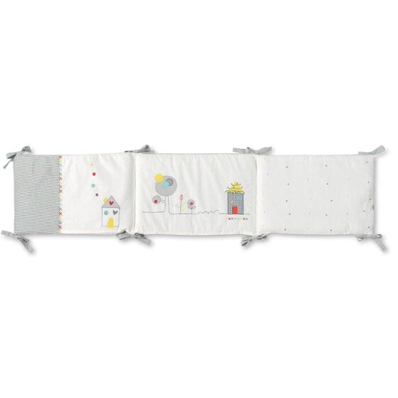 BIMBIDREAMS Country crib bumper