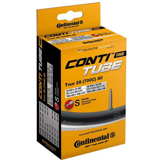 CONTINENTAL Wide Schrader 40 mm inner tube