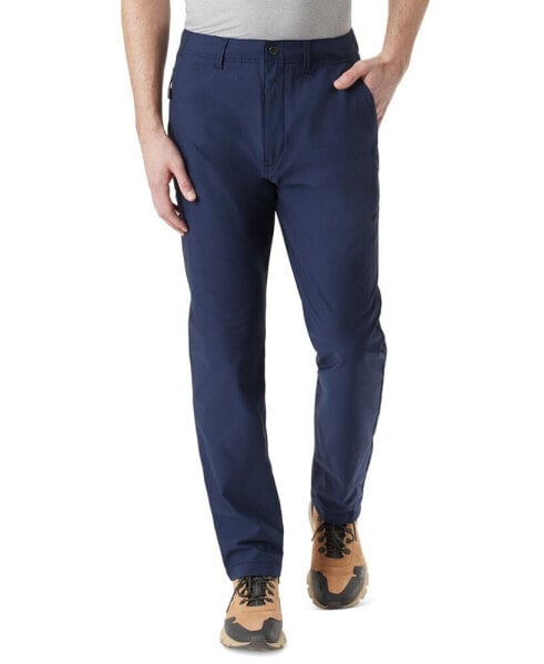 Men's Traveler Slim-Straight Fit Flex Tech Twill Pants