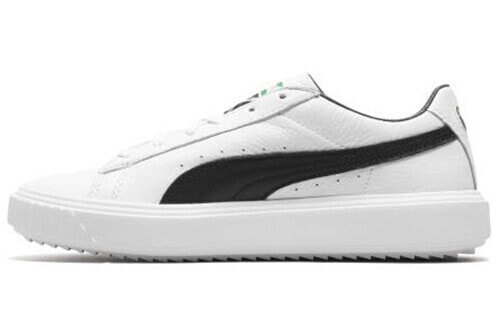 PUMA Court Breaker Lthr 轻便 低帮 板鞋 男女同款 白 / Кроссовки PUMA Court Breaker Lthr 366078-02