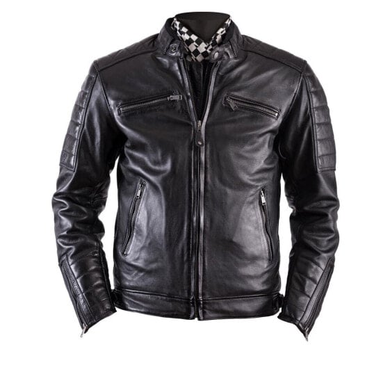 HELSTONS Cruiser leather jacket