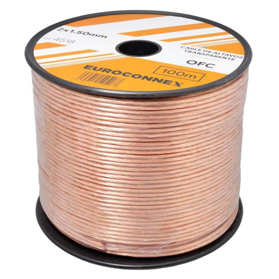 EUROCONNEX 4518 2x1.5 mm 100 m Speaker Cable