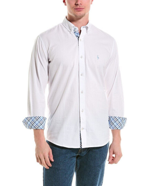 Tailorbyrd Pinpoint Stretch Shirt Men's