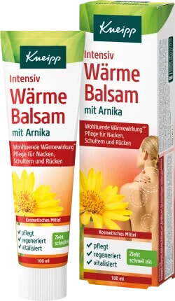 Intensiv Wärme Balsam mit Arnika, 100 ml