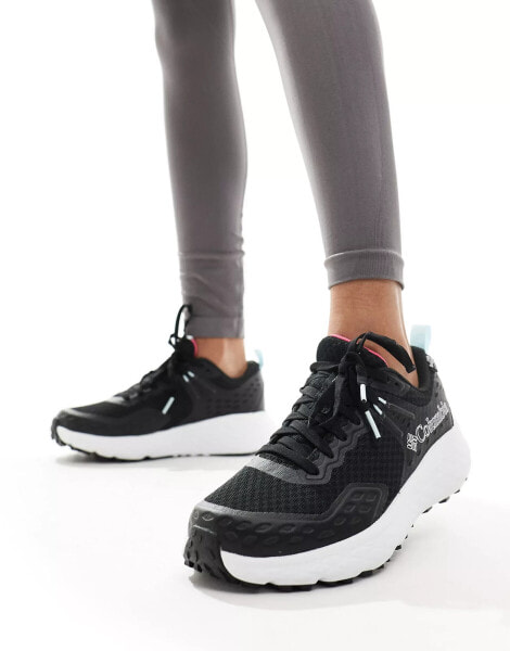 Columbia Konos trail running trainers in black