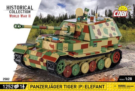 Сборная модель Panzerjäger Tiger (P) Elefant от Cobi GmbH