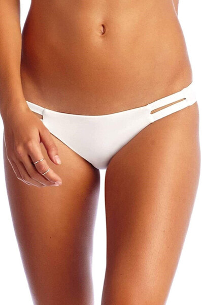Vitamin A Women's 182347 Ecolux Neutra Hipster Bikini Bottom Swimwear Size XS